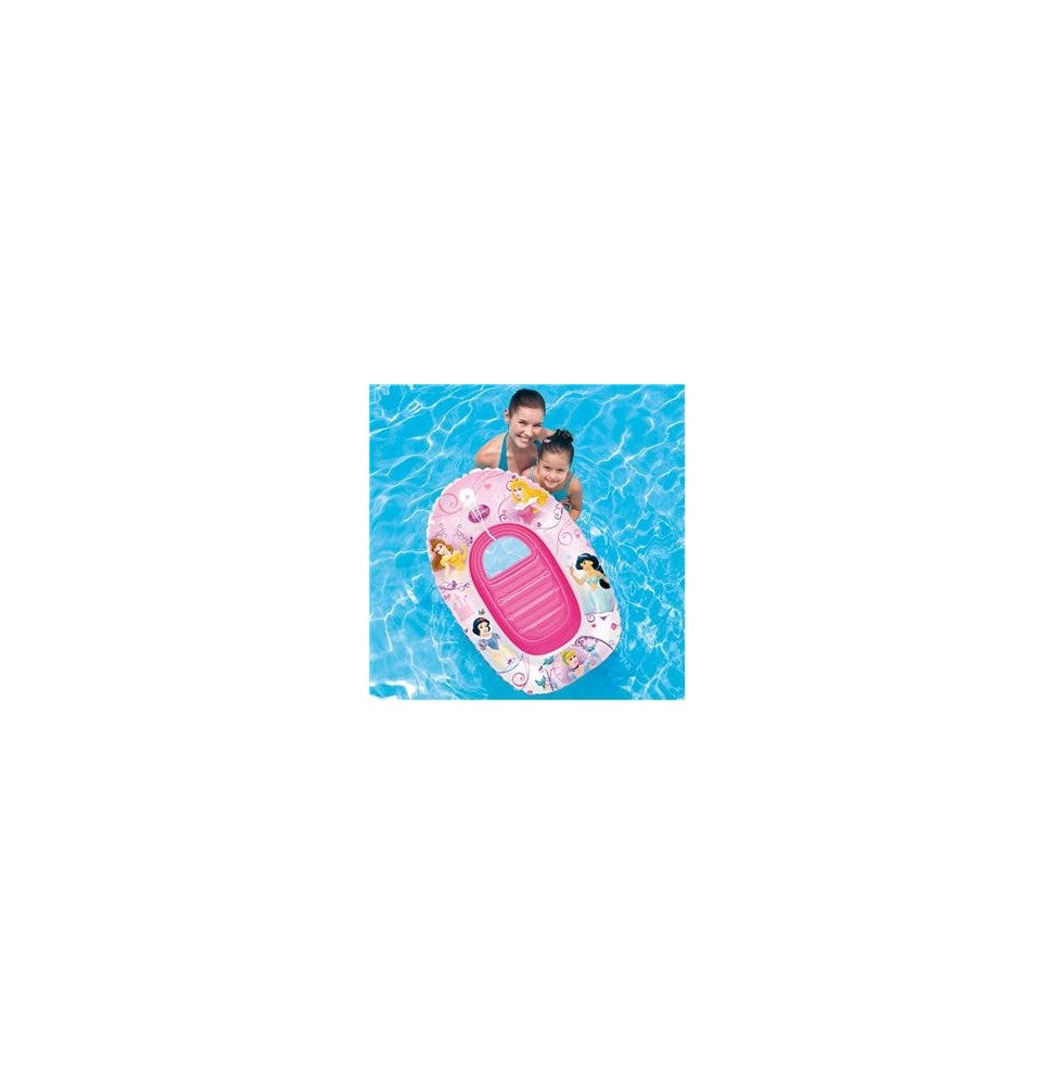 Bateau gonflable enfant FLOATIN' FRIENDS™ 102 x 69 cm, 3ans et +, 45 kg, Bleu