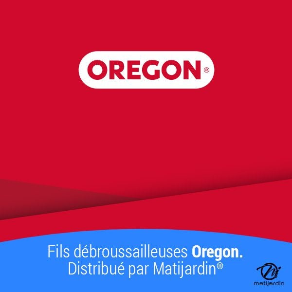 Fil Oregon Yellow 3 mm x 120 m Rond Bobine par 2 - 5