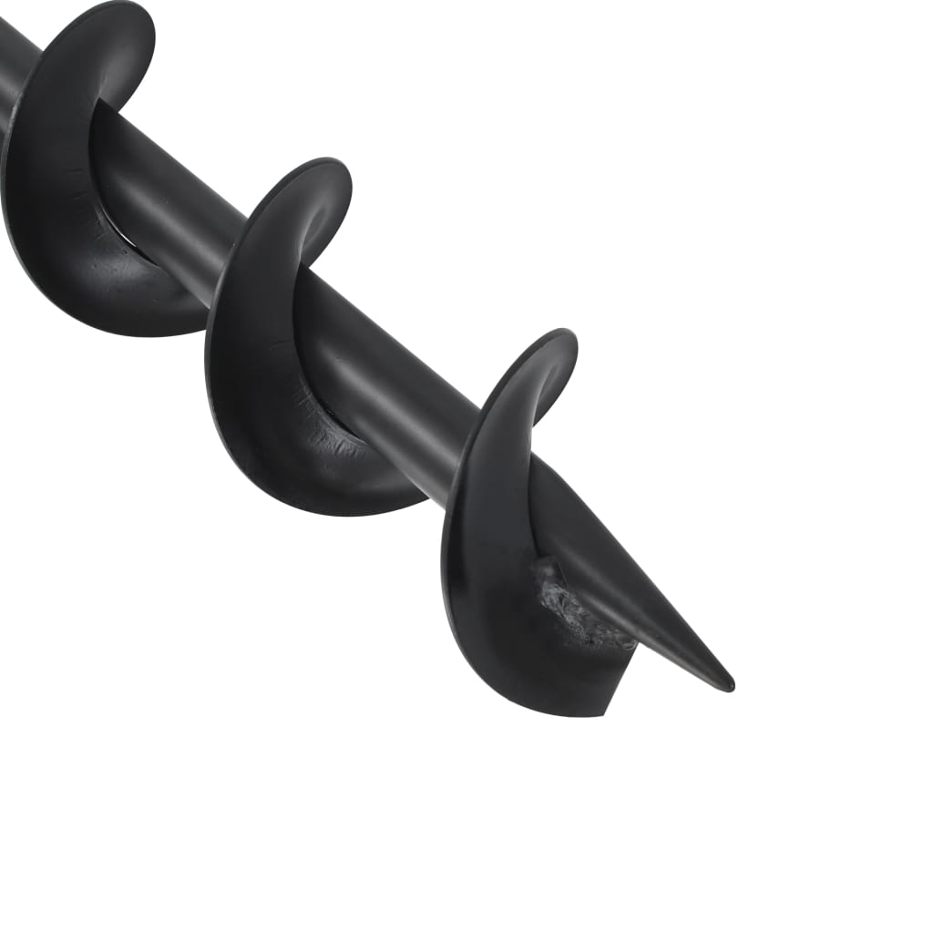 Foret de tarière Acier 75 x 600 mm - 6