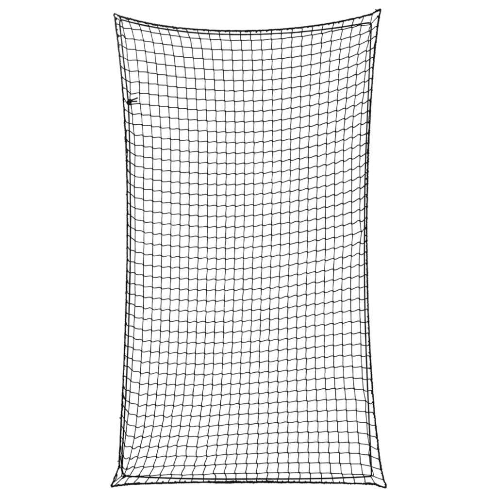 Filet pour remorque avec corde élastique noir 3,5x2 m PP vidaXL | Leroy ...