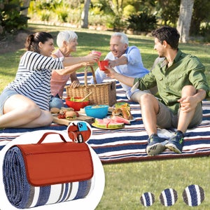 Coperta Da Picnic Tascabile Eyesome: Impermeabile, Anti-sabbia E Super Compatta!