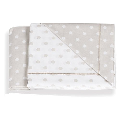 ITALBABY - Set Letto 3pz. Pois Rosa 020.1005.001