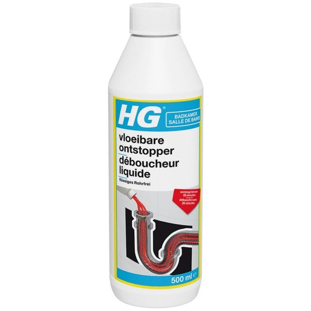Déboucheur liquide - HG - 1 L