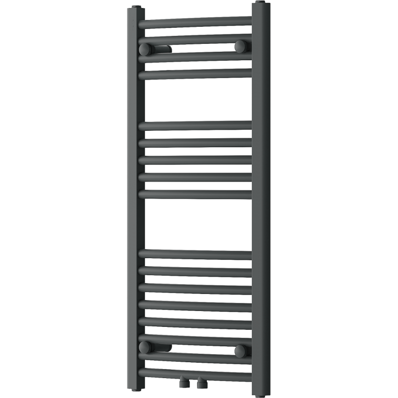 Mexen Ares grzejnik łazienkowy 900 x 400 mm, 312 W, antracyt - W102-0900-400-00-66