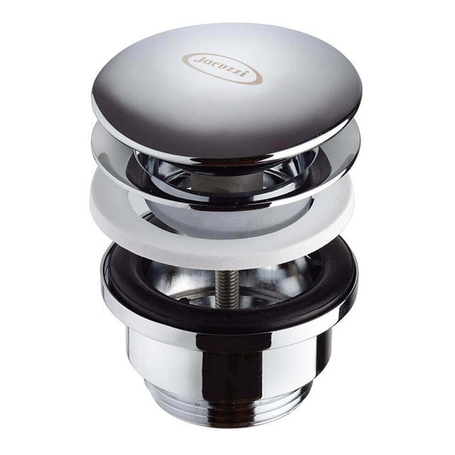 Piletta click clack universale Jacuzzi | Rubinetteria con o senza troppopieno