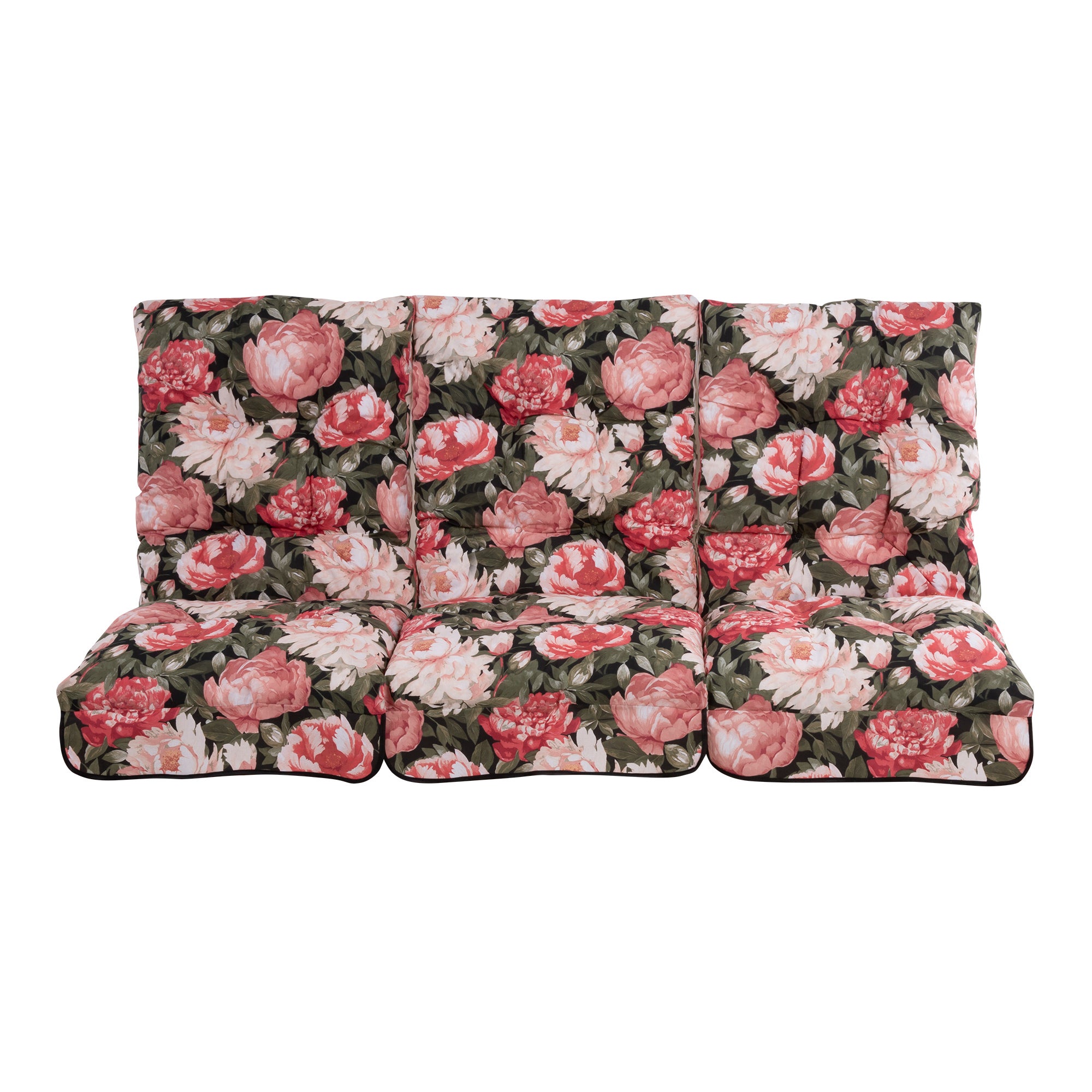 Poduszki na huśtawkę 170 cm Monte Carlo kwiatowe Patio