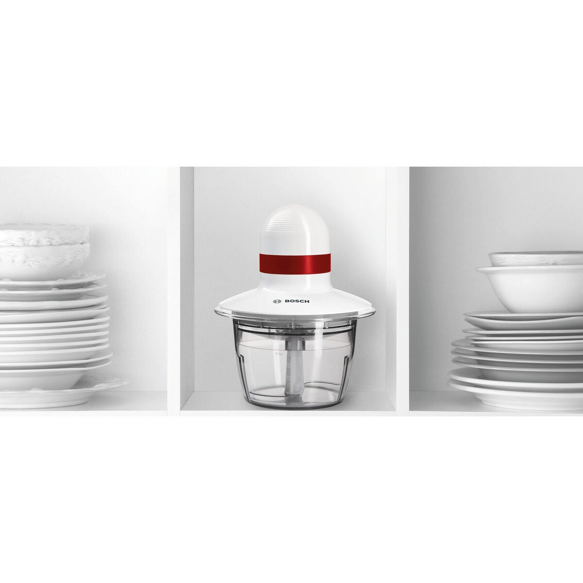 Rozdrabniacz do żywności Bosch MMRP1000 400 W 0,8 L czerwony - 5