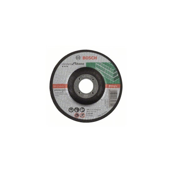 Disque Tronçonner Métal Bosch 125mm - A 30 S BF | Moyeu Déporté 22.23mm | Pour Meuleuse D'Angle