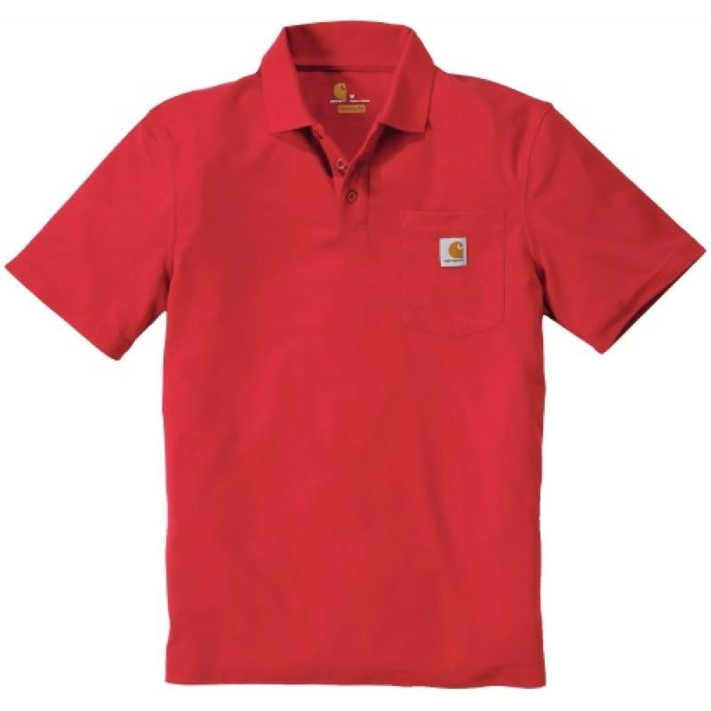 Polo de travail avec poche Contractor's work - noir - Carhartt - Taille L - 5