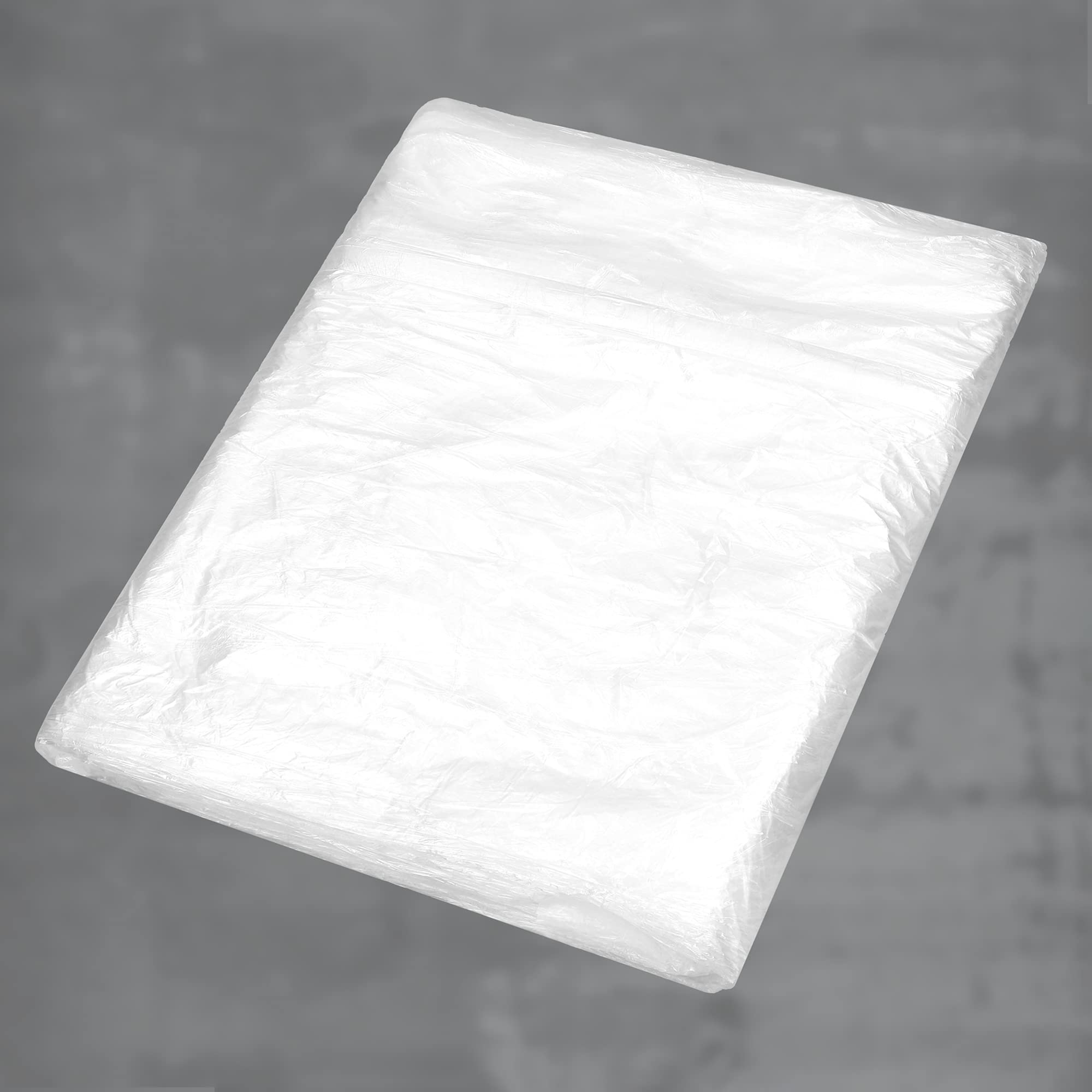 Lot De 24 Malerfolie - Bâche Protection Peinture - Polyéthylène Recyclé - 4 x 5 m - Transparent - Bâche Peinture de Protection Sol - Bâche KOTARBAU - 7