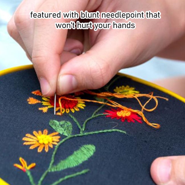 D&D, Scatola Da Cucito Con Kit Da Cucito Con Accessori, Cestino - Foto 9