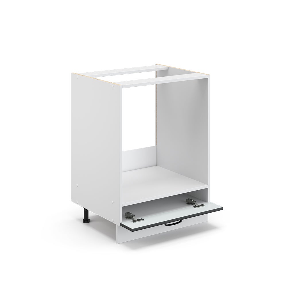 Vicco Meuble pour four Fame-Line, Anthracite campagne, 60cm sans PT - 4