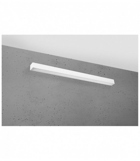 Kinkiet PINNE LED 31W Ciepła biel 4600lm biały wym: 5x95x5,3 cm IP20 Thoro Lighting