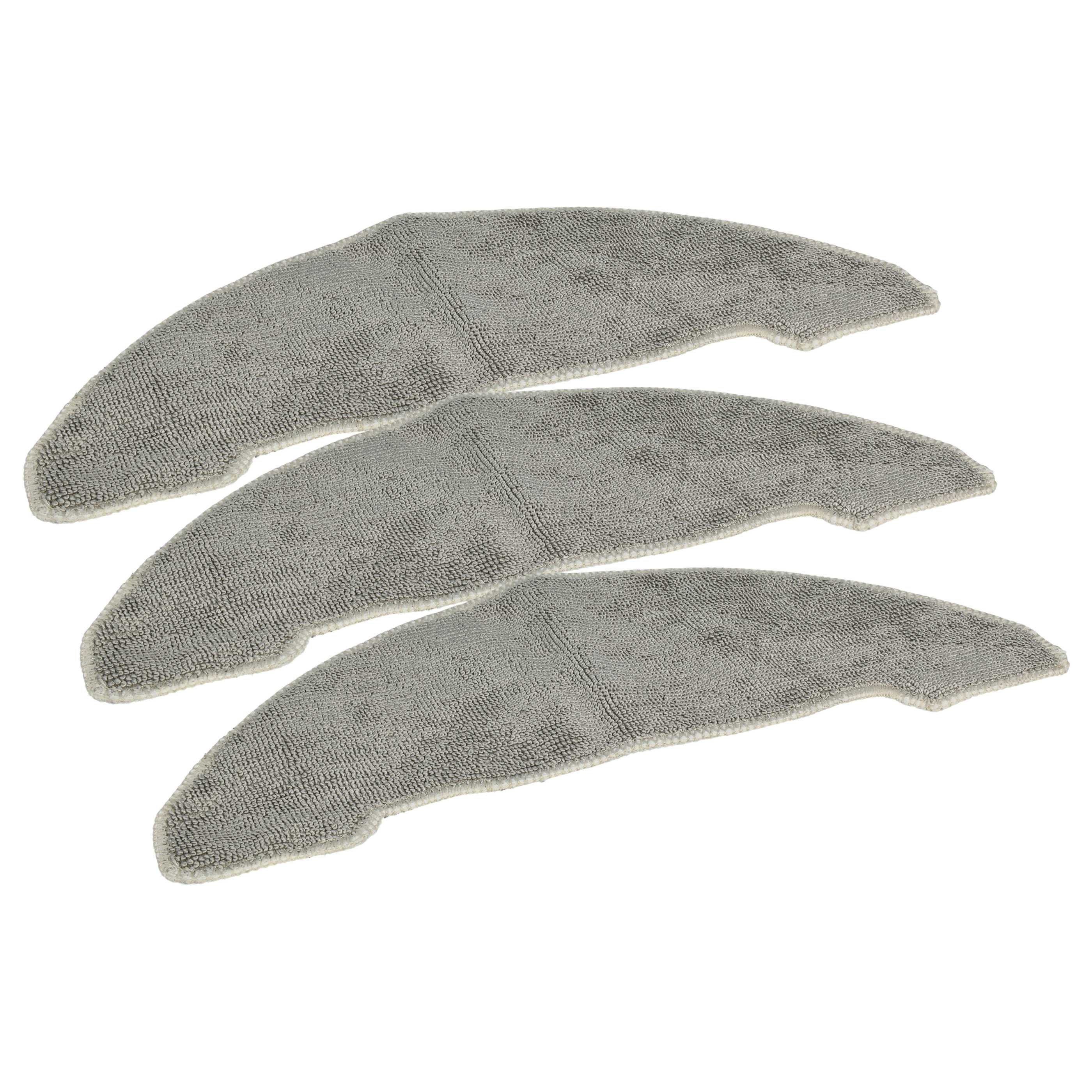 Kit D'Accessoires Pour Proscenic 850T Pièces De Rechange Pour Aspirateur 2 Brosse Principale+4 Filtre Hepa+6 Brosse Latérale+4 Chi - Electroménager