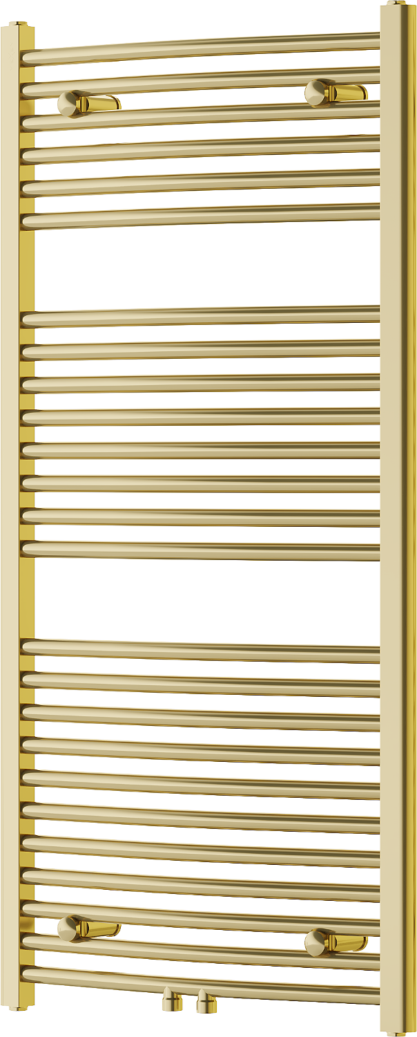 Mexen Ares grzejnik łazienkowy 1200 x 600 mm, 490 W, złoty - W102-1200-600-00-50
