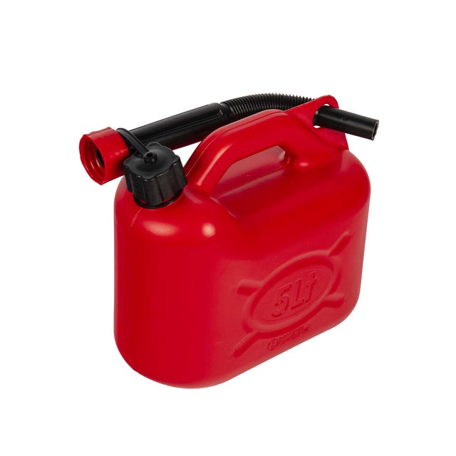 Jerrycan plastique 5 litres