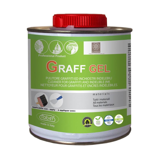 GRAF GEL RIMOZIONE GRAFFITI FABER 750ML