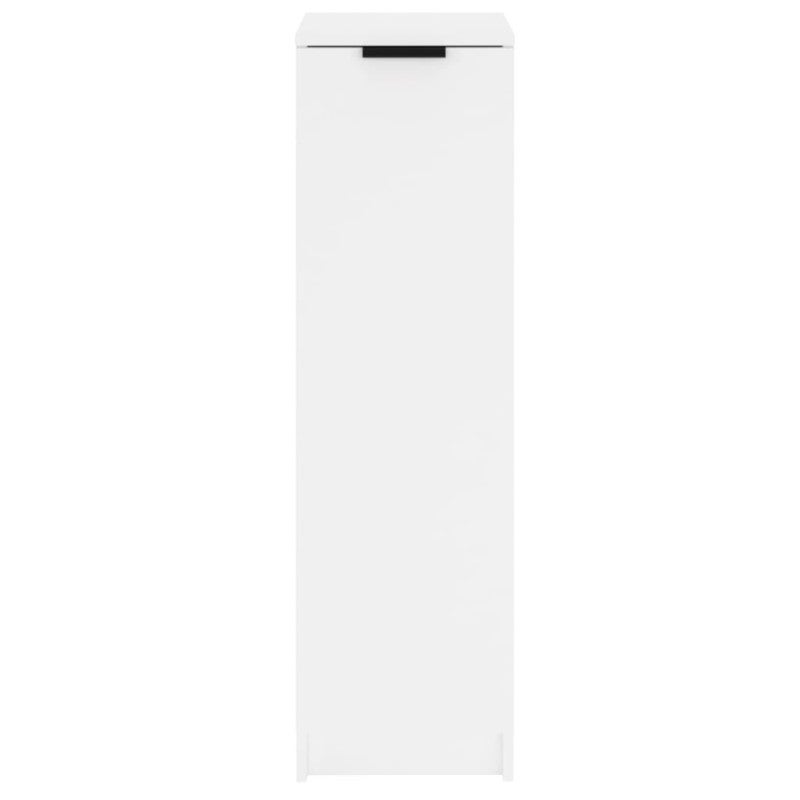 Armoire à chaussures Blanc 30x35x100 cm Bois d ingénierie - 5