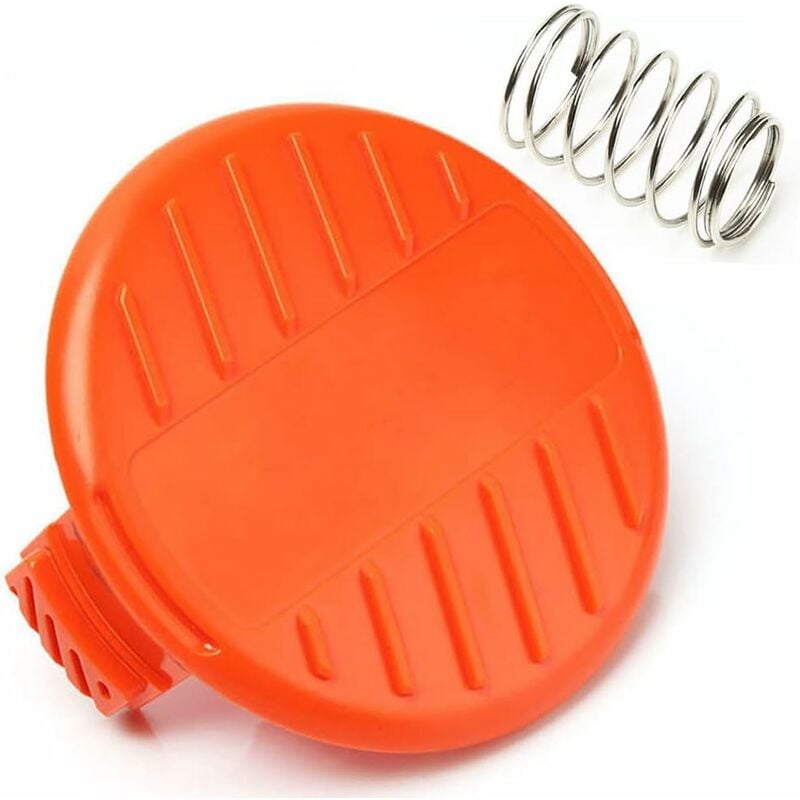 2 sztuki pokrywki szpulki + sprężyny zamienne do podkaszarki BLACK+DECKER STC1815 GL4525 385022-03
