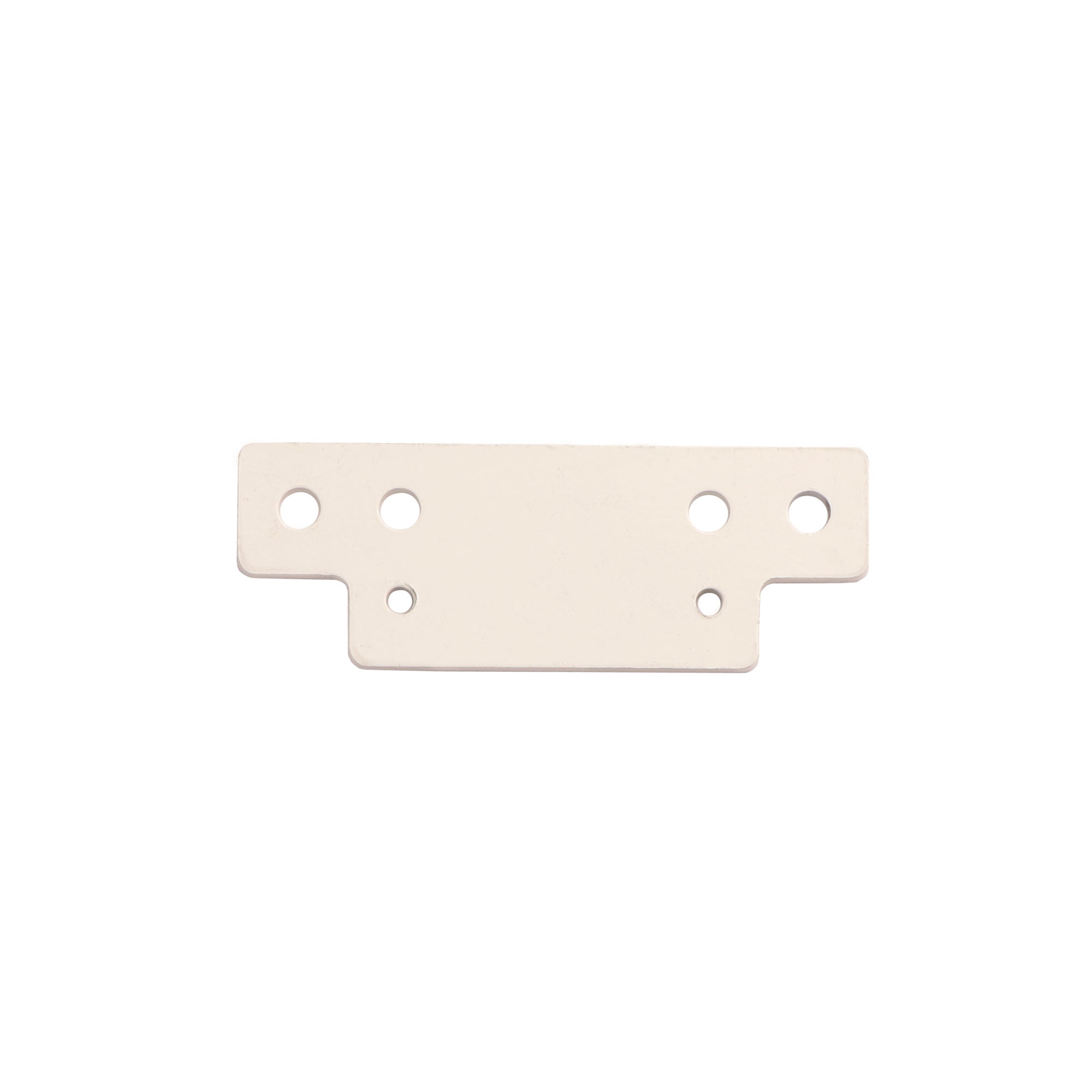 Fackelmann 48310 Set da 6 Coperchi per Vasetti di Vetro e per barattoli, Alluminio, Rosso/Bianco, 22x8.5x5 cm
