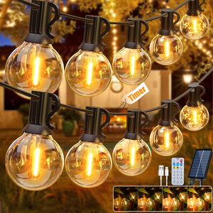 6 Luci Solari Da Giardino A Conchiglia Auting – LED Impermeabili IP65, 2 Modalità (Bianco Caldo/7 Colori), Per Recinzioni E Scale