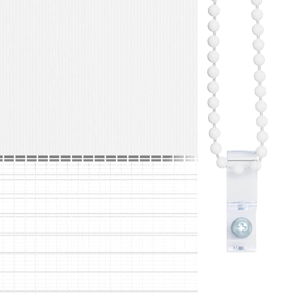 Maison Exclusive - Tenda Oscurante 140 x 175 cm Bianca - 8