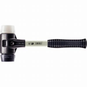 Martello In Gomma Bgs Technic Pro+ - 250 G, Manico In Fibra Di Vetro Per Lavori Di Carrozzeria