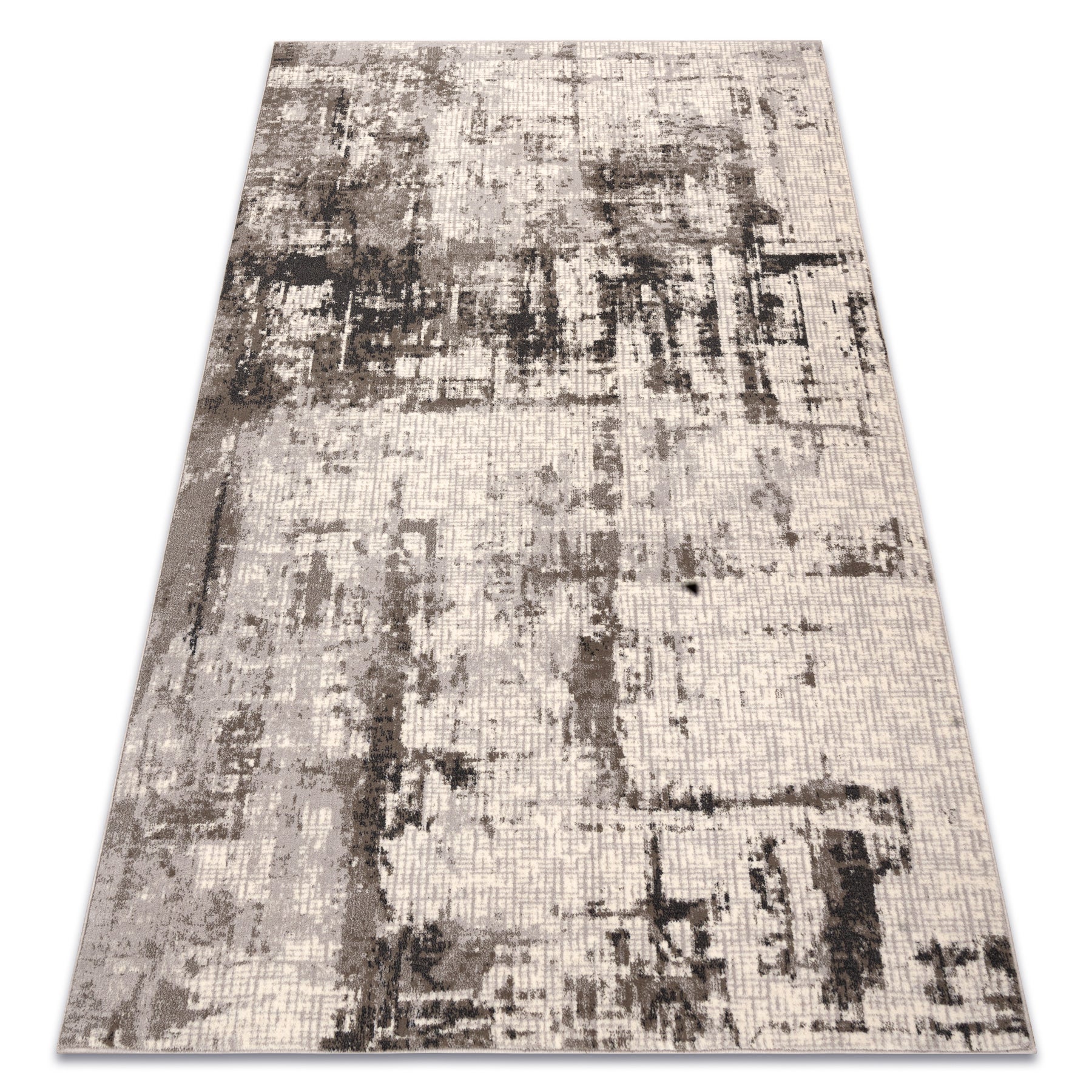 Dywan wełniany NAIN Abstrakcja, vintage 7005/51625 beż / szary 160x230 cm