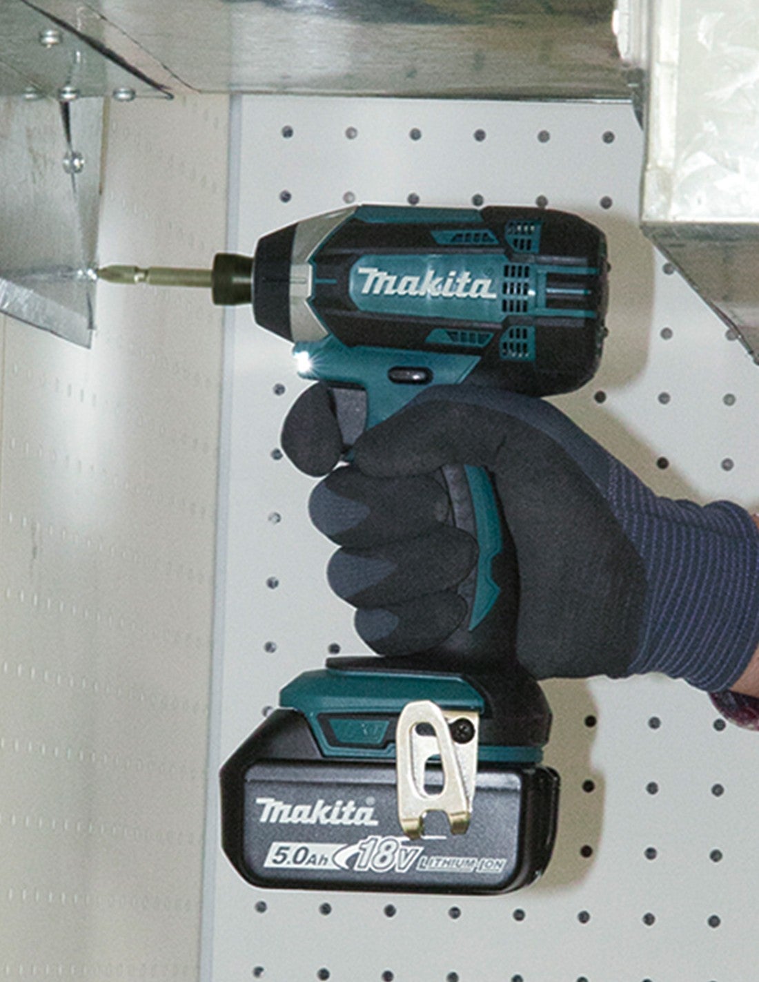 Makita DLX2127MJ Perceuse visseuse (DDF482) & Visseuse Ã&nbsp; chocs (DTD152) 18V Li-Ion (2x batterie 4.0Ah) dans MAKPAC - 5