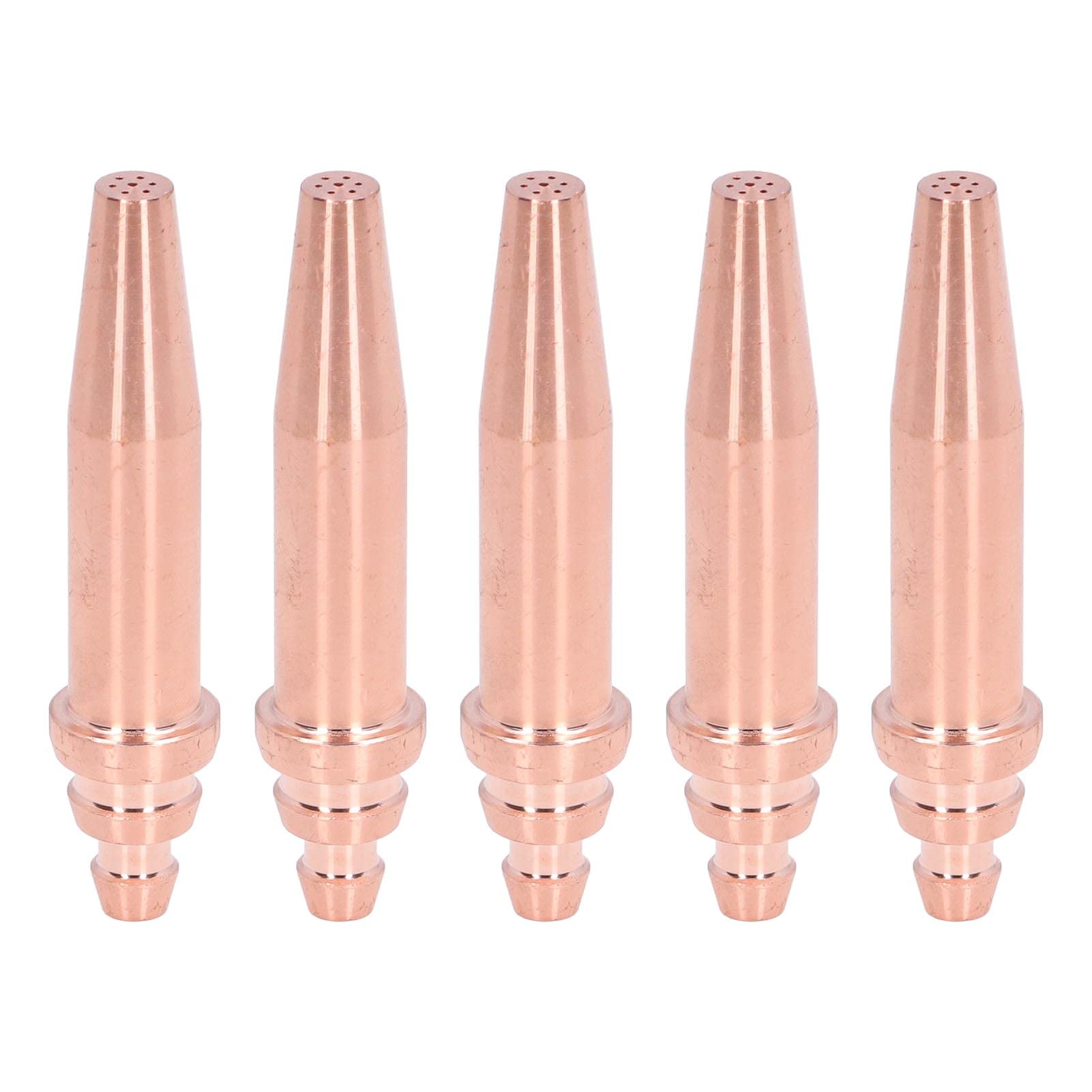 Lot De 6 Embouts De Coupe En Acétylène, Embouts De Coupe En Laiton Et Cuivre Buses De Soudage 4 5 6 7 8 9 94982141