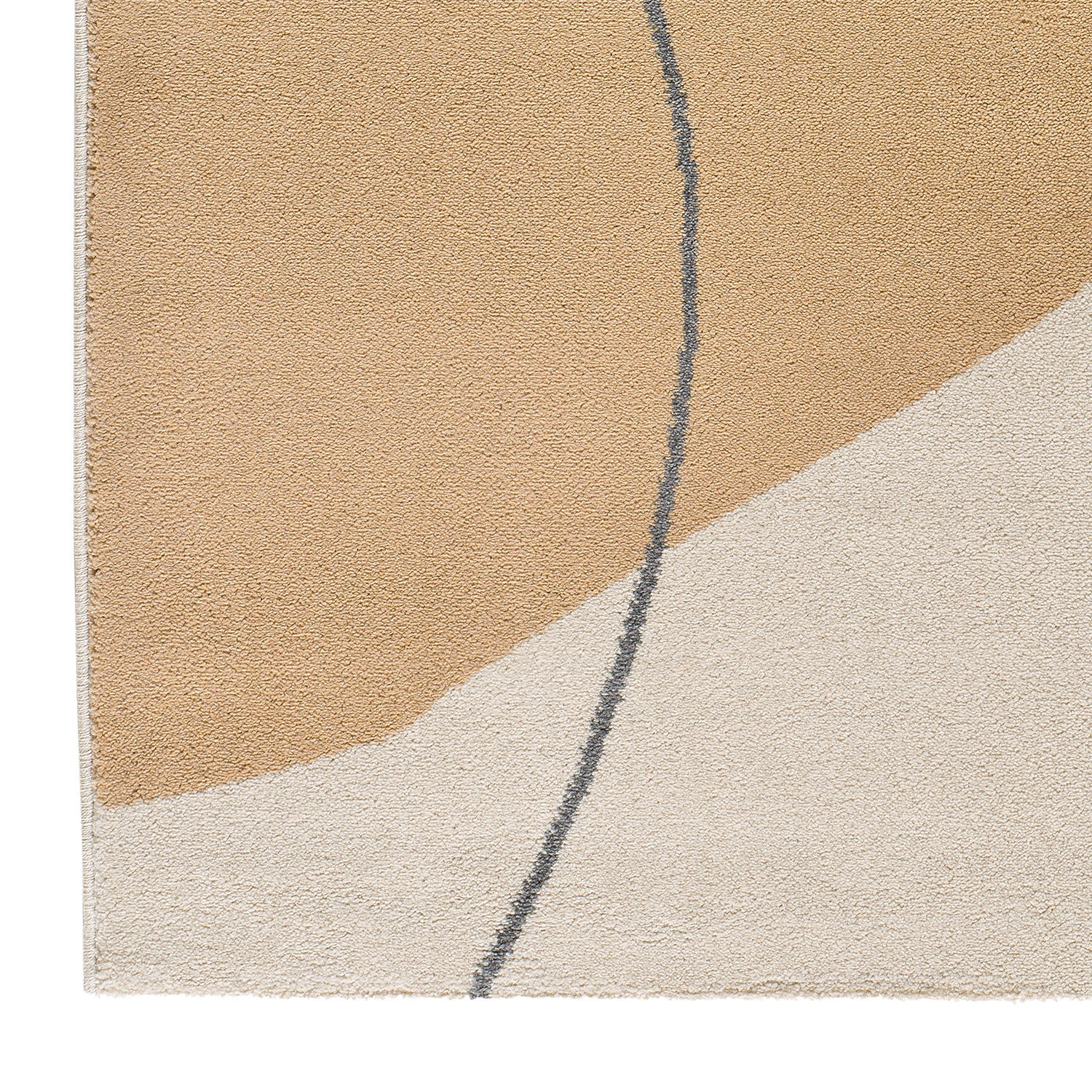 Tapis intérieur multicolore rectangulaire l.140 x L.200 cm NEW YORK formes organiques - ATTICGO - 5