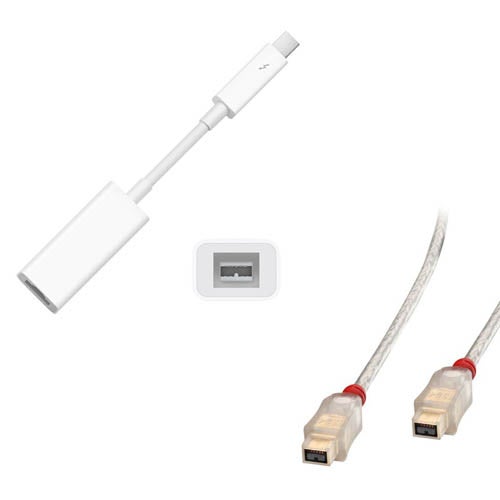 Adaptateur Apple Thunderbolt vers Firewire