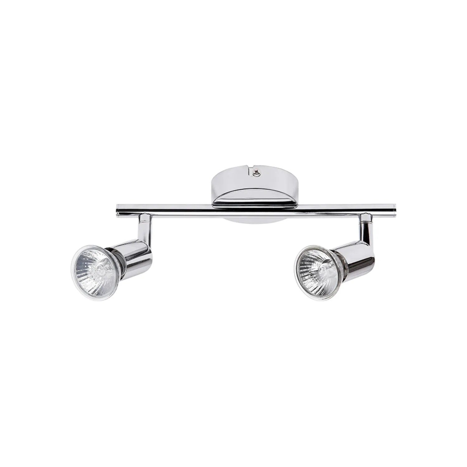 Lampa wisząca Norton chromowana 2 x GU10 x 50W wym: 8 x 25 x 13 cm Rabalux