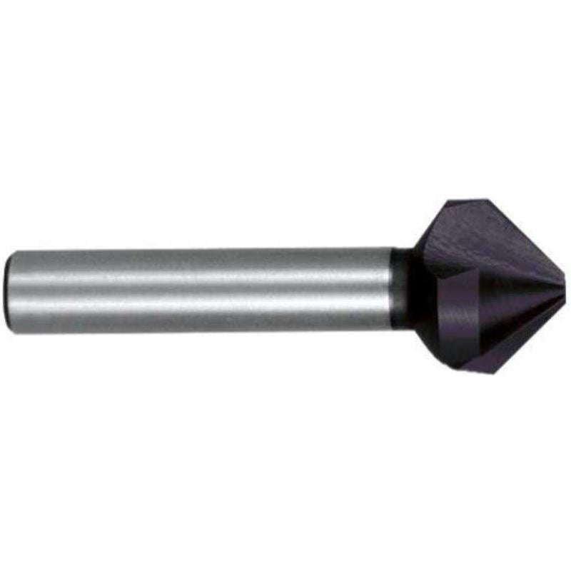 Juego de 5 avellanadores cónicos DIN 335 forma C HSS-Co 5 90° para aceros VA Ruko 102154E