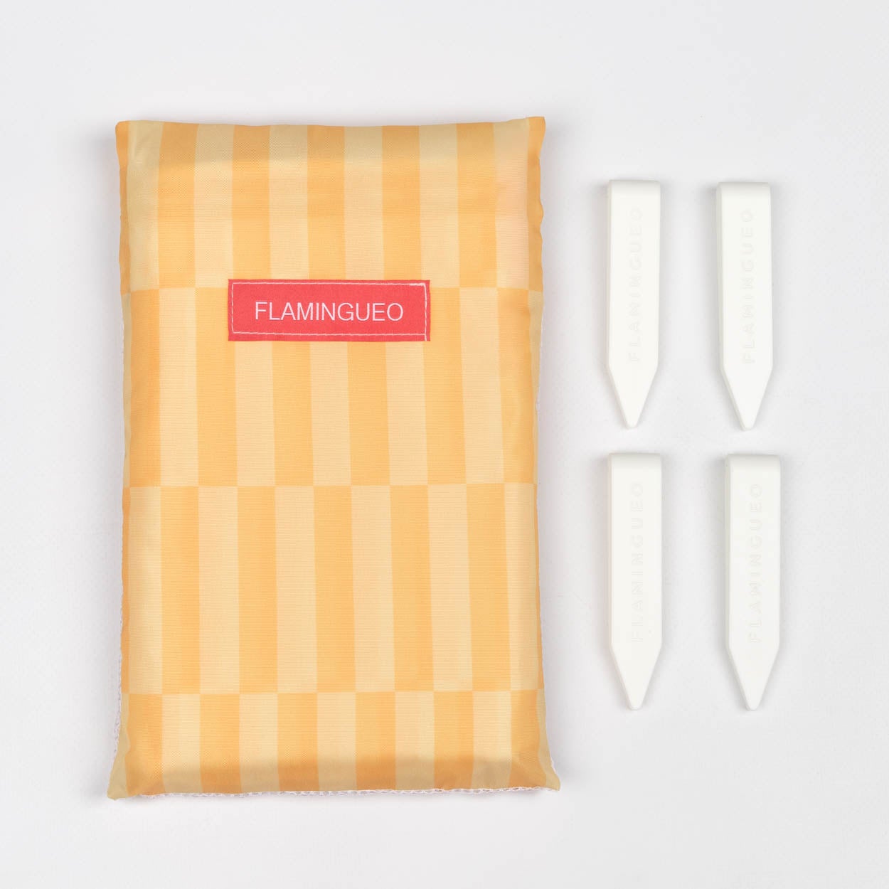 Flamingueo Serviette Plage Piscine Microfibre 180x90cm Jaune - 9