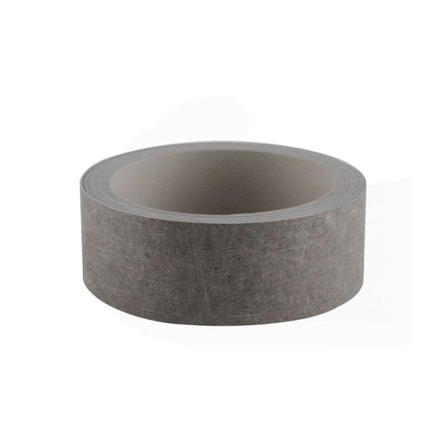 Bande de chant pré-encollée béton minéral 34/42mm 34mm