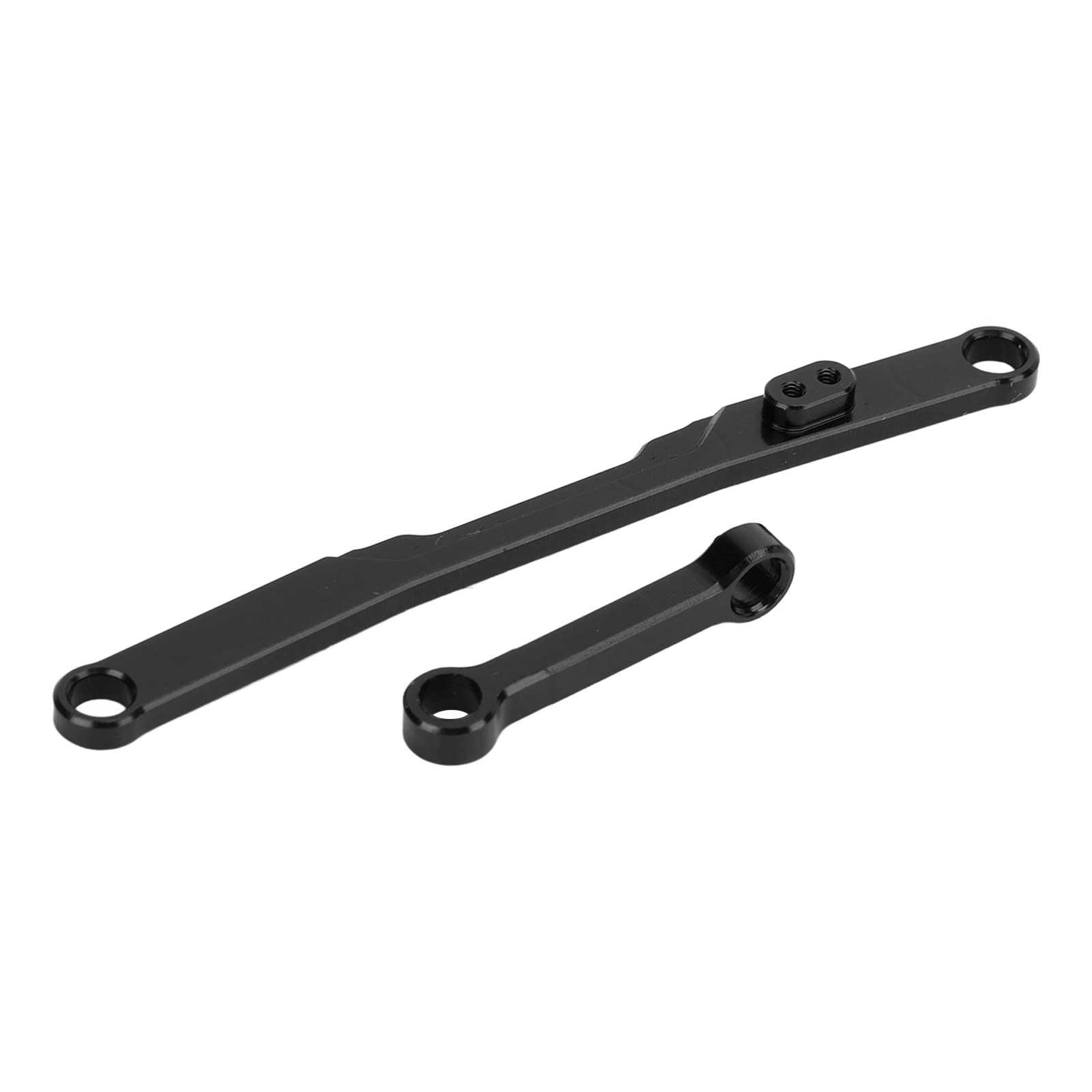 Tiranti Regolabili In Alluminio QUARKZMAN Per Auto RC Crawler 2WD 1/10 - Asta Sterzo E Camber Link (verde) - Set 7 Pezzi