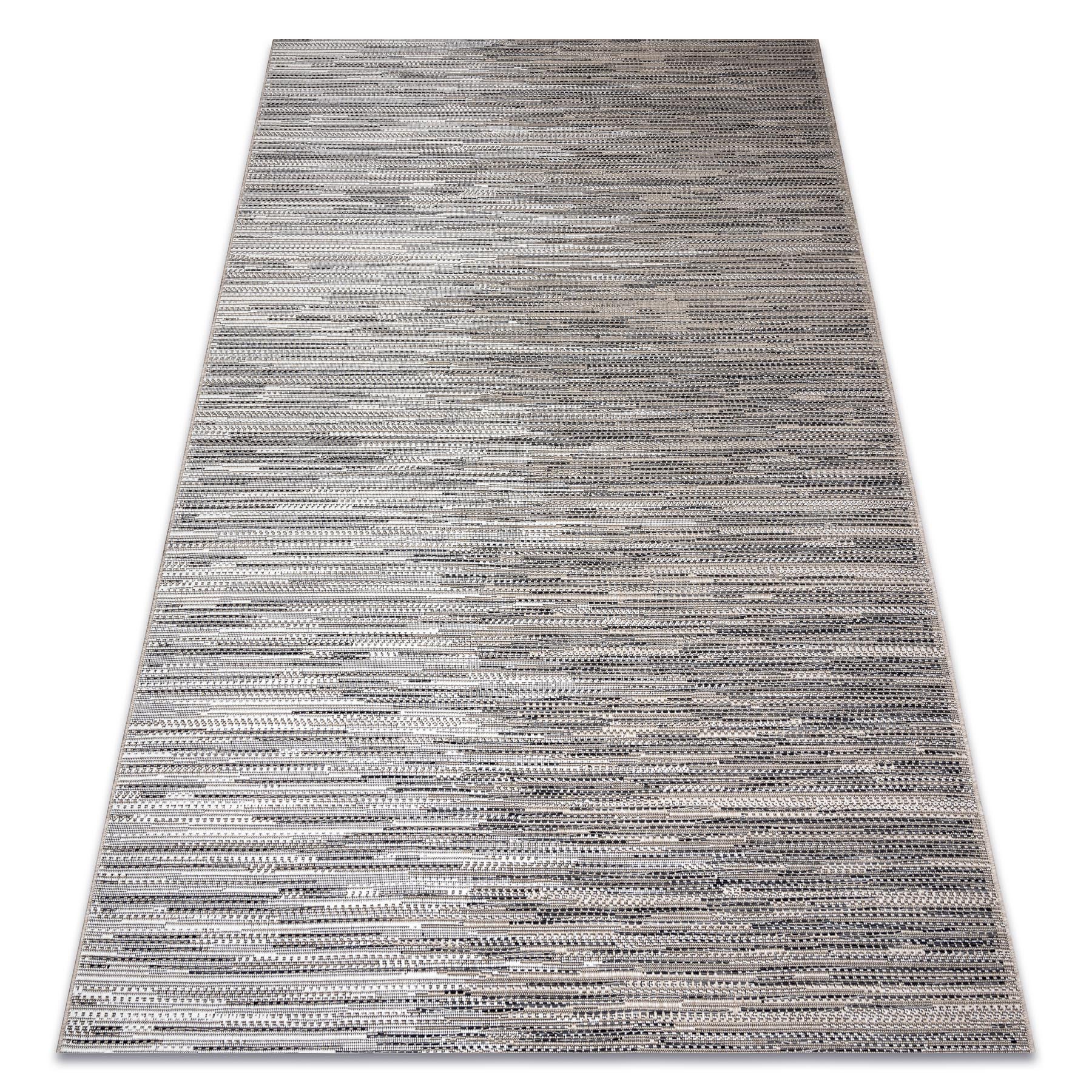 Dywan Sznurkowy SIZAL COLOR 47362965 przecierany, vintage beż 60x110 cm