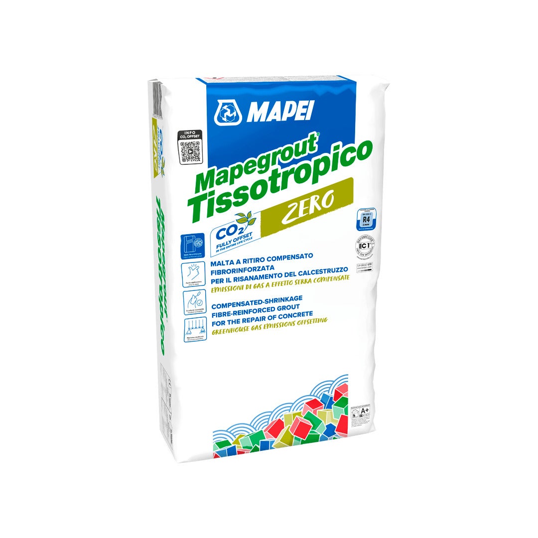 Mapei Mapegrout Tissotropico Zero - Malta a ritiro compensato ...