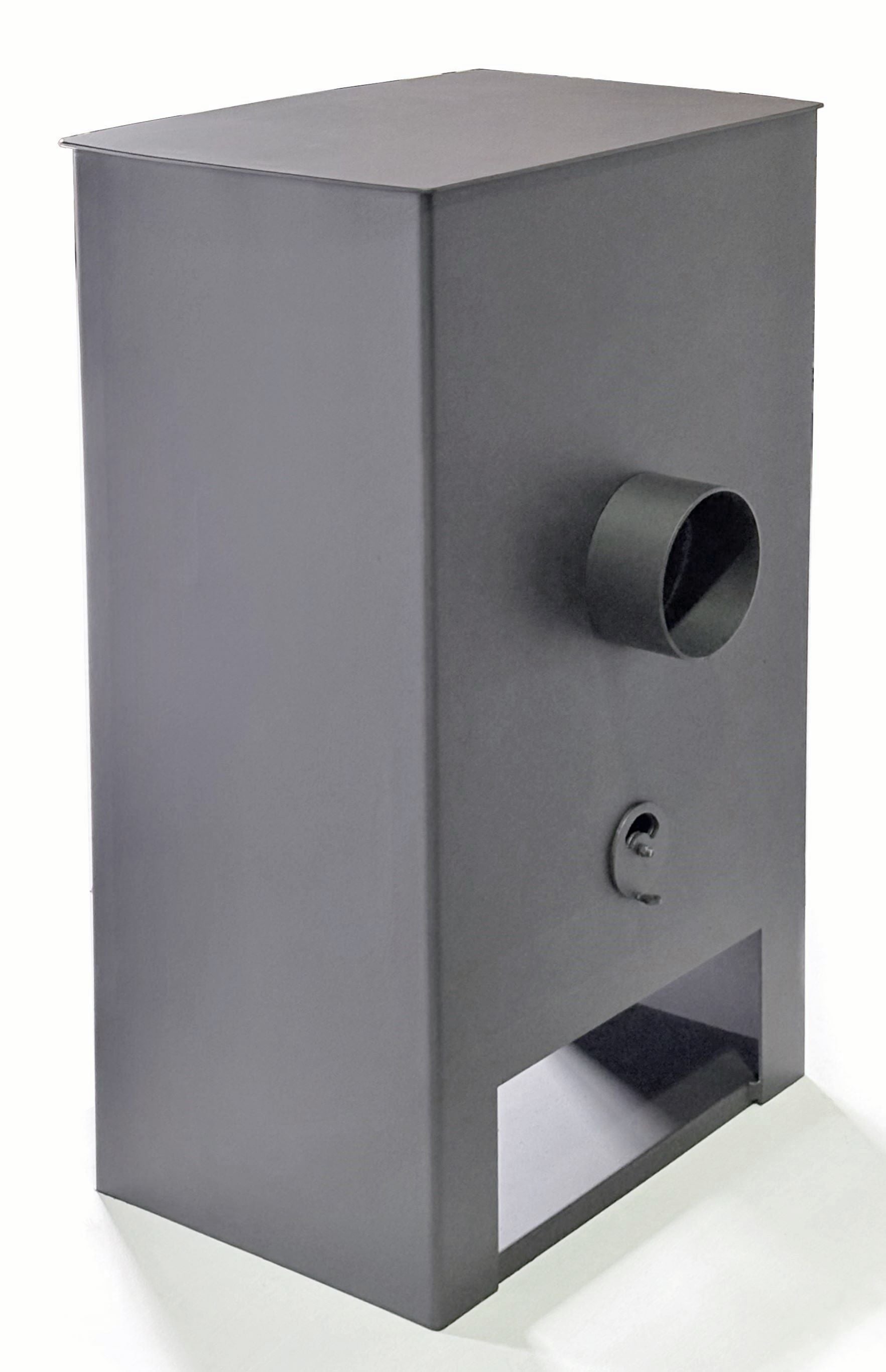 Estufa de leña con Horno Juan Panadero NICE 11 kw / Alto rendimiento 85 % / Triple combustion - 5