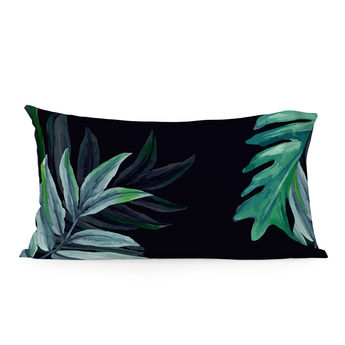 Funda de almohada happyfriday ebony multicolor 50 x 75 cm (2 unidades)