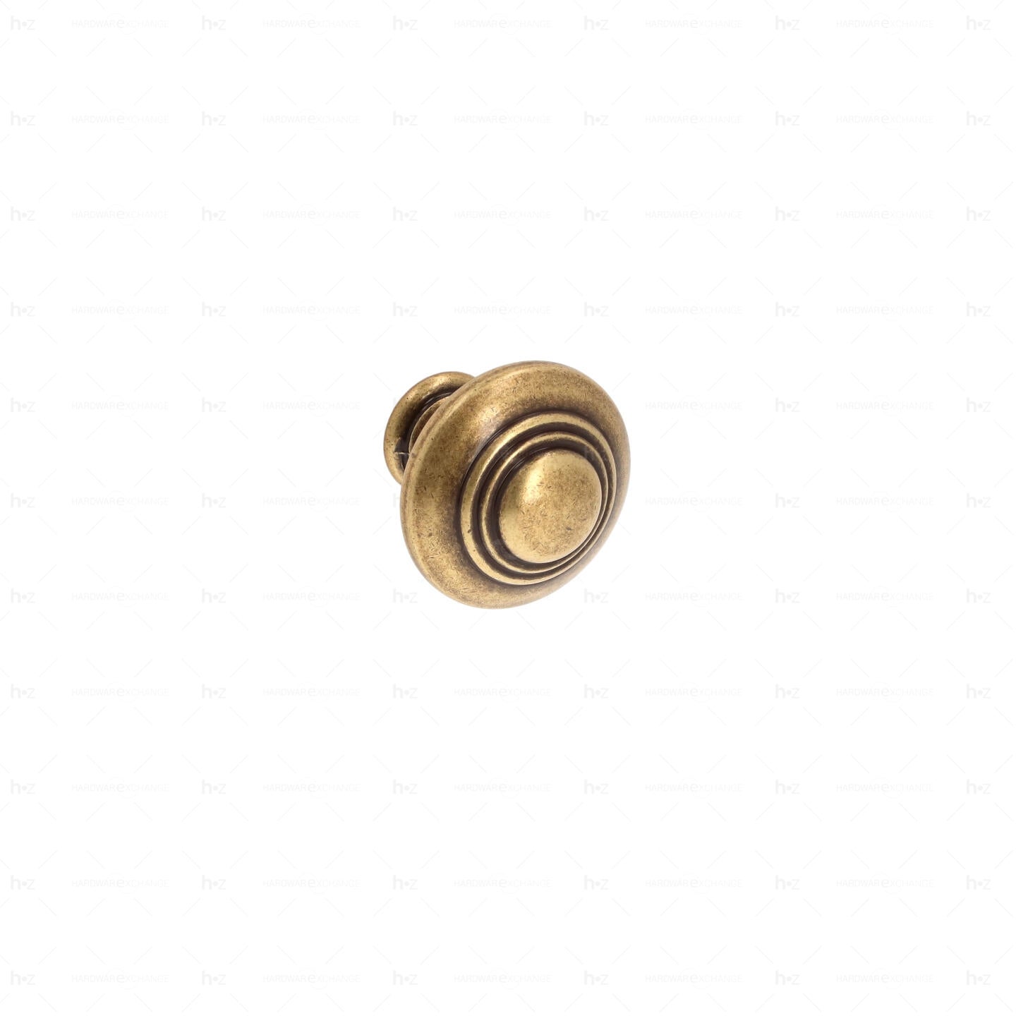 Bouton pour meubles en zamac Diamètre 30mm Florence antique - 6