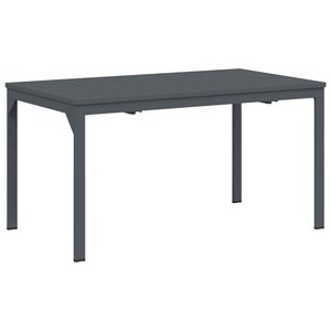 Mesa De Centro Fija Delory 120x50x30 Cm Color Gris Antracita Vente Mesa De Centro Fija Delory 120x50x30 Cm Color Gris Antracita Vente