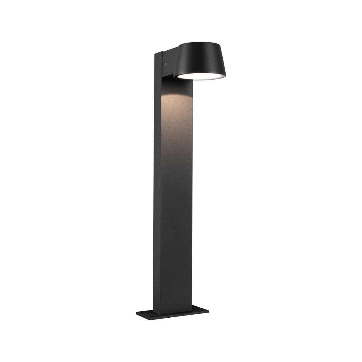 Lampa ogrodowa stojąca Wandl czarna LED 6W 3000K 600lm IP44 wym: 50 x 13 x 17,2 cm aluminium Paulmann