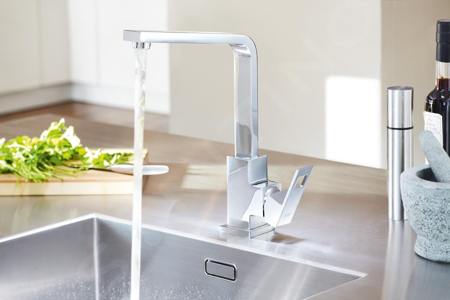 Grohe Eurocube Mitigeur monocommande évier (31255000) - 7