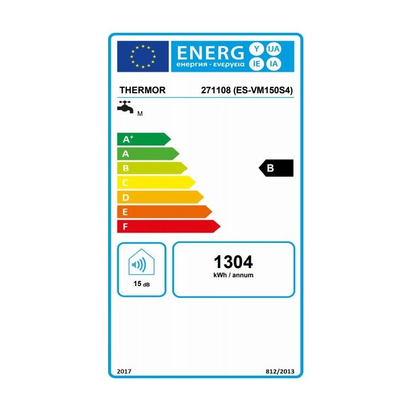 Chauffe-eau électrique Malicio 3 150L blanc vertical - THERMOR - 271108 - 9