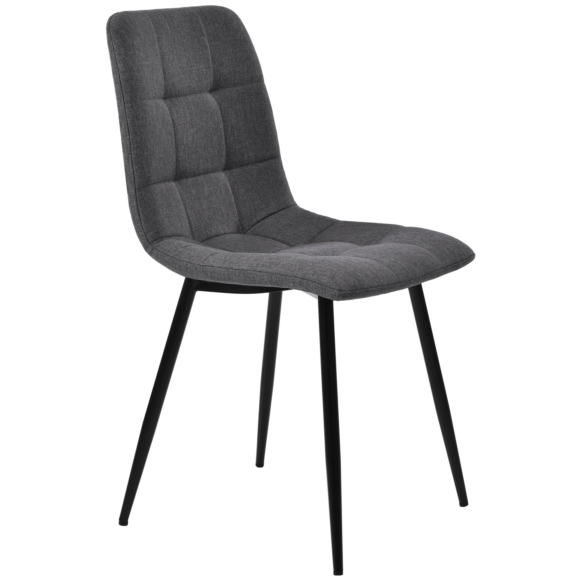 Ensemble table à manger + 4 chaises en velours - 140 x 80 x 75 cm - MDF + pieds réglables en métal dorés - blanc + noir - 8