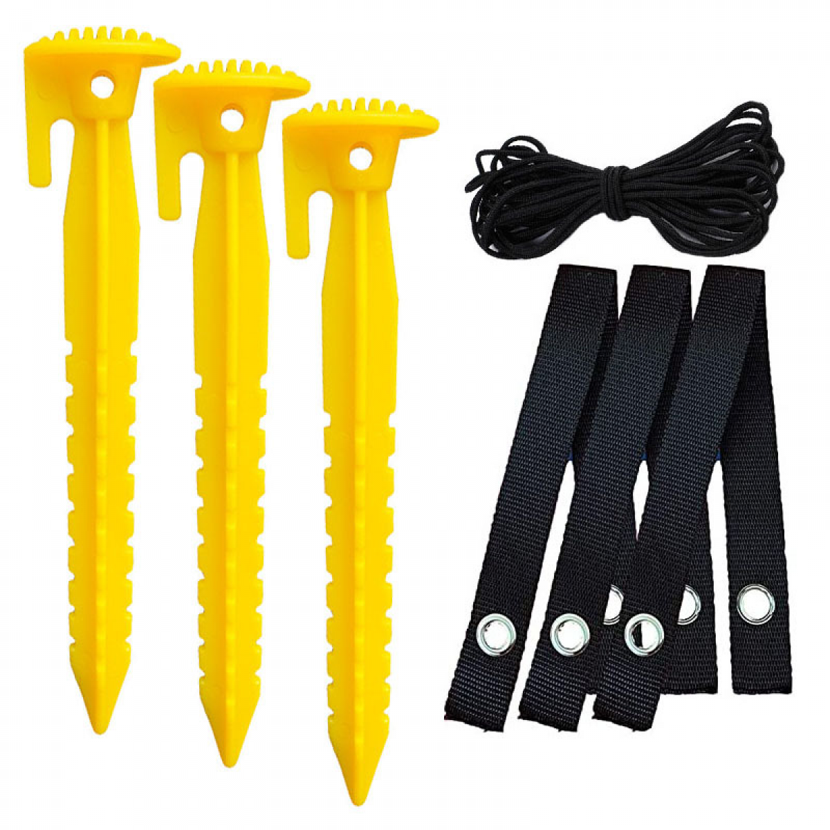 Plant 12 inch support anchor set for outdoor patio young tree fixing ...