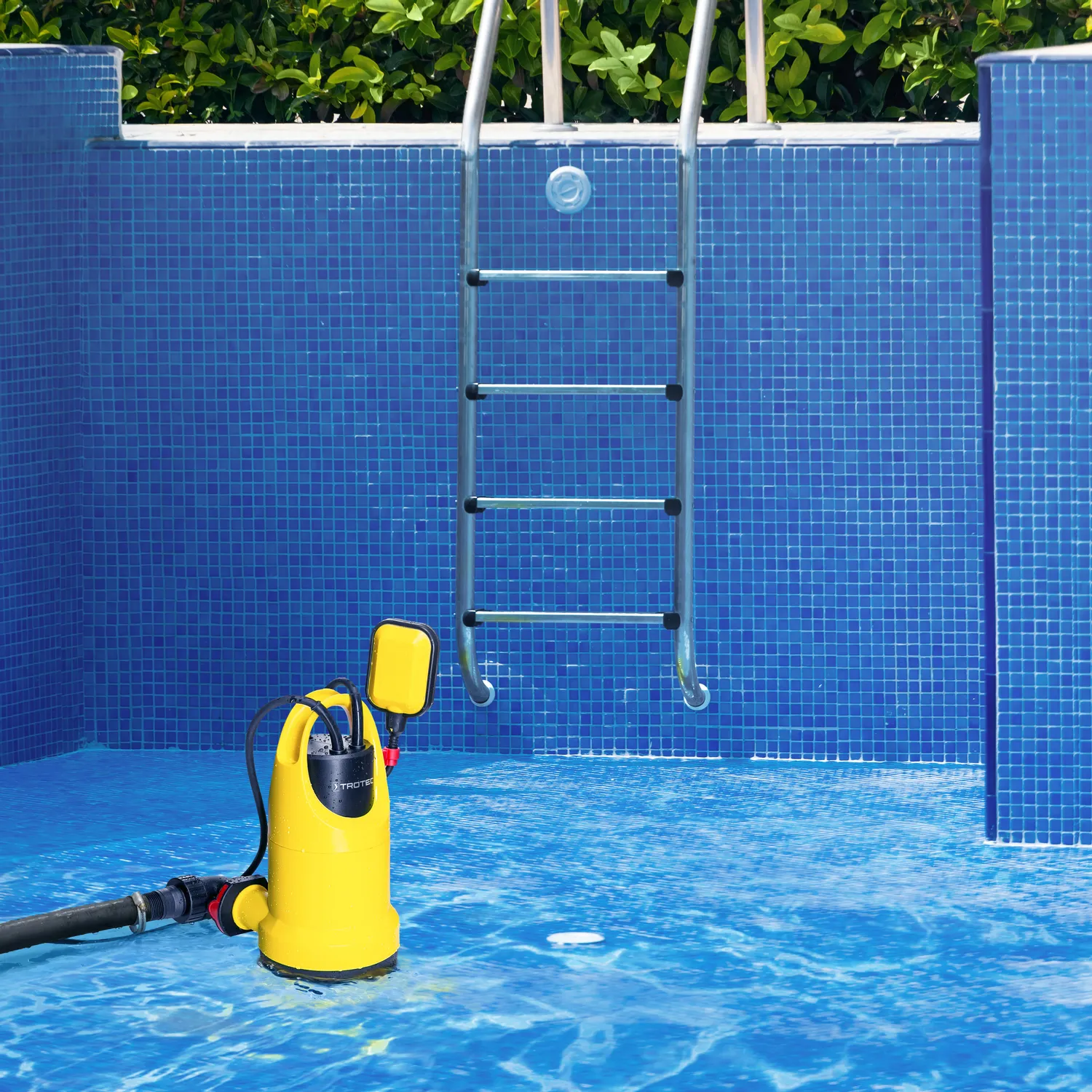 TROTEC Pompe de relevage submersible pour eau claire TWP 7506 E - 7