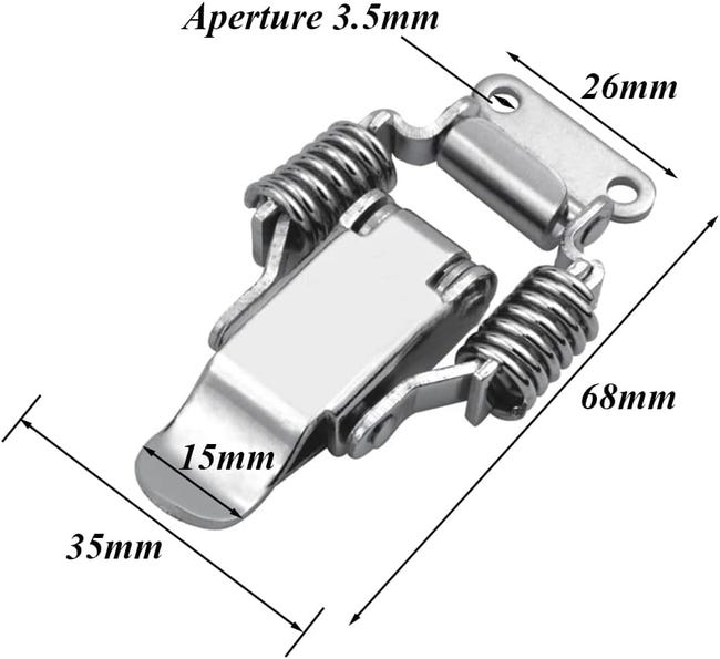 4 Pezzi In Acciaio Inox Morsetto Fermo Scatola Leva Di Bloccaggio Leva Di Bloccaggio Porta Gancio A Levetta Chiusura A Molla Chiusura A Levetta 84518929 4 Pezzi In Acciaio Inox Morsetto Fermo Scatola Leva Di Bloccaggio Leva Di Bloccaggio Porta Gancio A Levetta Chiusura A Molla Chiusura A Levetta 84518929